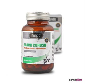 Nondo Black Cohosh 30 Kapsül