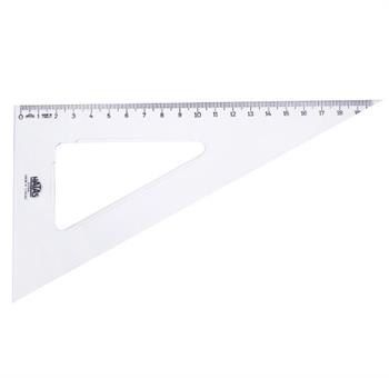 Hatas Teknik Resim Gönyesi 60 Derece 21 CM 0750