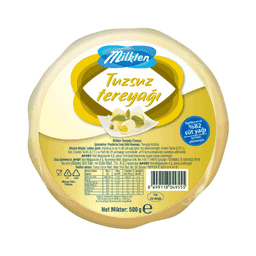 Milkten Tuzsuz Tereyağı 500 G