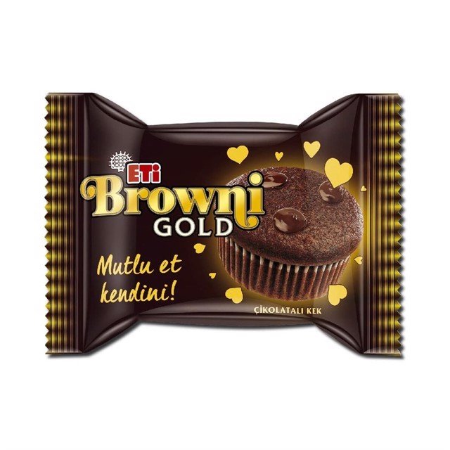 Eti Browni Gold Çikolatalı Kek 45 gr