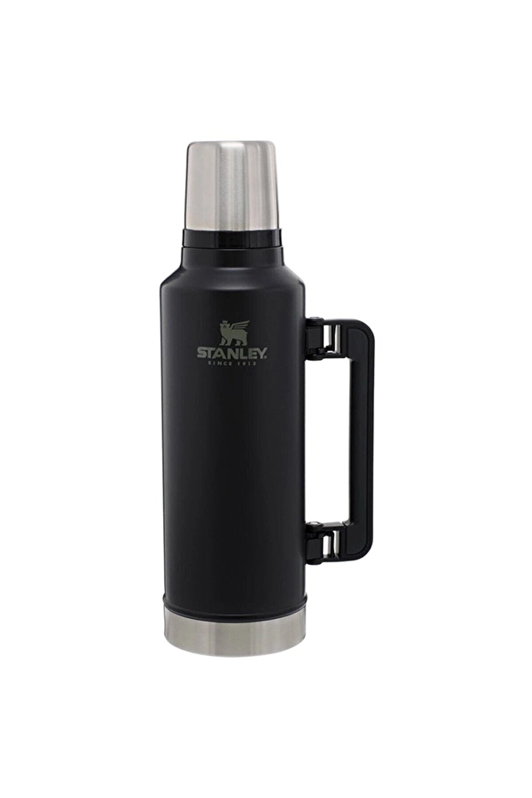 Stanley Legandary Klasik Vakumlu Termos Mat Siyah 1,9 Litre