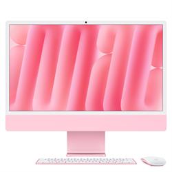 iMac 24'' Retina 4.5K Apple M4 / 10-Core CPU 10-Core GPU / 16GB / 256GB SSD / Pembe MWV43TU/A