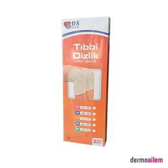 DS Plus Tıbbi Dizlik Beden M