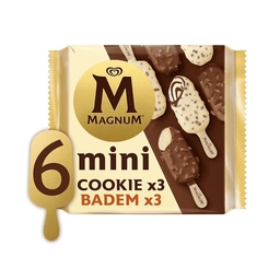 Algida Magnum Mini Cookie 6x56,3 Ml