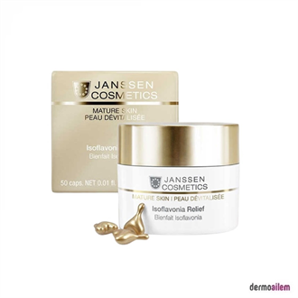 Janssen Cosmetics Mature İsoflavona Relief 50 Kapsül