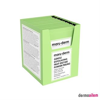Maruderm AHA Meyve Enzim Hassas Toz Peeling 60 gr