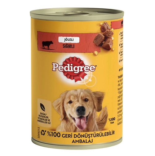 Pedigree Biftekli Konserve Yaş Mama 400 gr