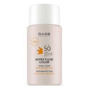 Babe Super Fluid Color Fotoprotector SPF50 Sunscreen 50 ml