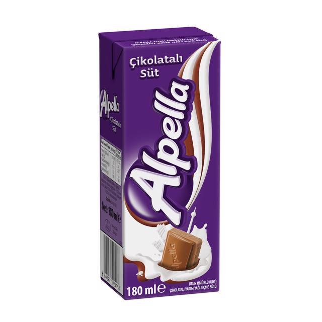 ALPIMILK SÜT AROMALI ÇIKOLATALI 180ML