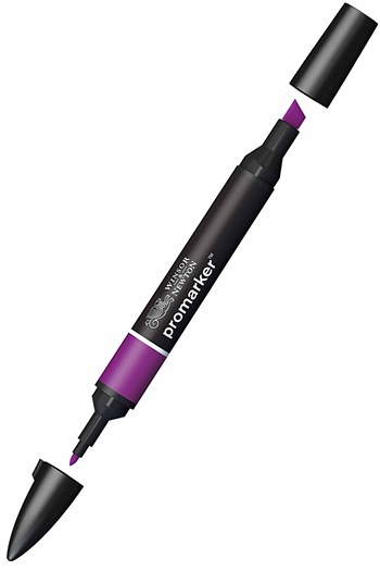 Winsor & Newton Promarker Plum 197 (v735)