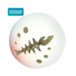 Kiwi Pets Işıklı Plastik Kedi Top Oyuncağı 3'lü