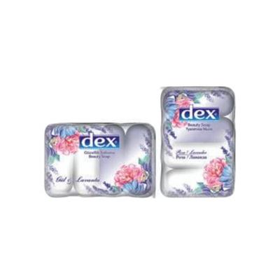 DEX GÜZ.SAB.4x70gr GÜL & LAVANTA