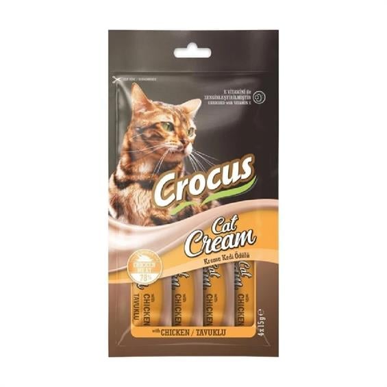 Crocus Tavuklu Crema Ödül 20'li 4x15G 