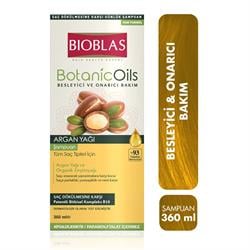 Bioblas Şampuan Botanic Oıls Argan Yağı 360 Ml.