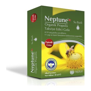 Neptune Organik Propolis Damla 20 ml