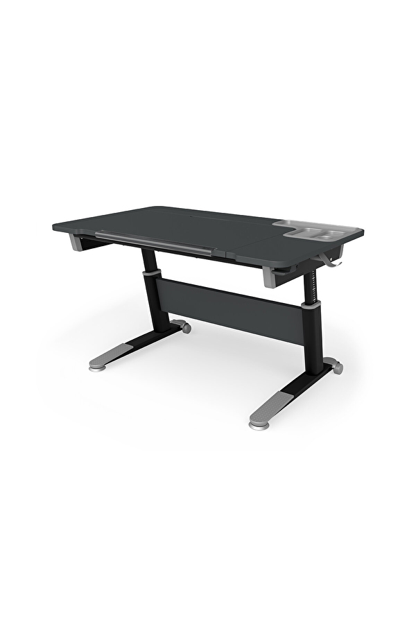 Creo Mobili Sirius Simple Çalışma Masası Antrasit Gri Srsmp-4