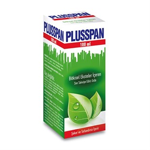 Plusspan Şurup 100 ml