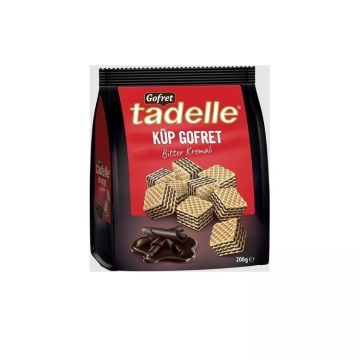 TADELLE KÜP GOFRET 200gr BITTER KREMALI