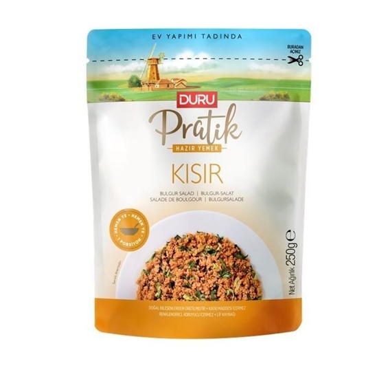 Duru Pratik Kısır 250 Gr