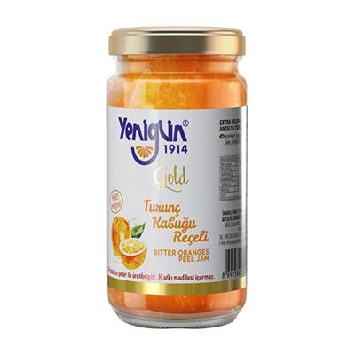 YENIGÜN GOLD SERISI 290gr ANT. TURUNÇ KABUGU REÇELI