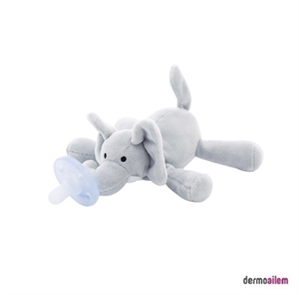 Oioi Emzikli Uyku Arkadaşı Gri Fil Bonny