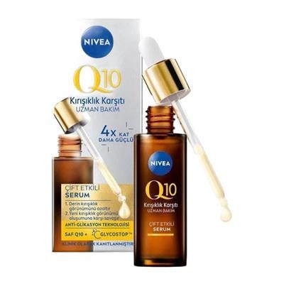 NIVEA Q10 CIFT ETKILI SERUM 30ml