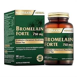 Nutraxin Bromelain Forte 60 Tablet
