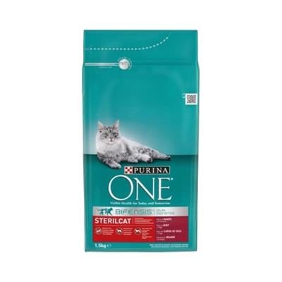 ONE SIGIR ETLI KISIR KEDI MAMASI 1.5kg