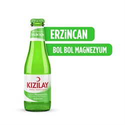 Kızılay Maden Suyu Sade  200 Ml Erzincan
