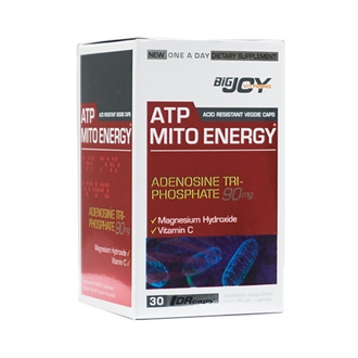 Bigjoy Vitamins ATP Mito Energy 30 Kapsül