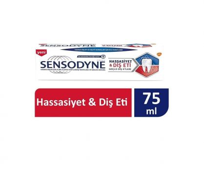 Sensodyne Hassasiyet & Diş Eti Güçlü Diş Etleri 75 ml Diş Macunu