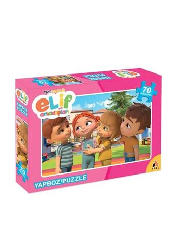 TRT Çocuk Elif ve Ark. 70 Parça Yapboz Puzzle