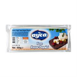 Ayca Yarım Yağlı Kaşar Peyniri 600 Gr