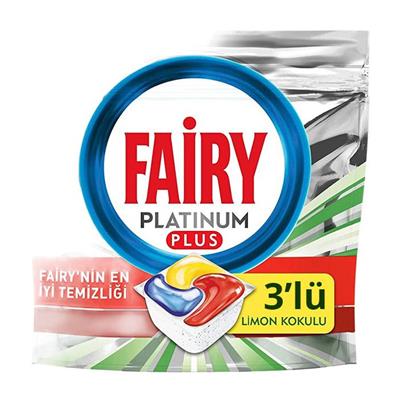 FAIRY BUL.MAK.KAPSÜLÜ PLATINUM PLUS 3 LÜ