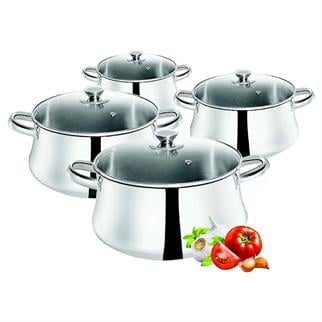 Tefal Classic Çelik Tencere Seti 16/18/24/28 Cm