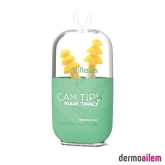 Otifleks Çam Tipi Orta Boy (M) 2'li İpli Kulak Tıkacı