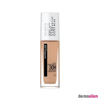 Maybelline Super Stay Active Wear 30H Fondöten 30 Sand 30 ml