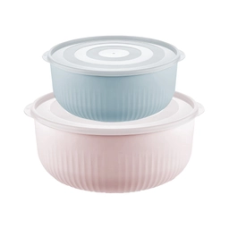 Kapaklı Hamur Leğeni 2'li