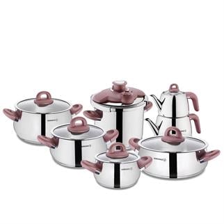 Korkmaz Bella A1756 01-02 14 Parça Hiper Set