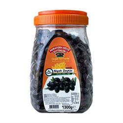 Hy Siyah Zeytin 1300 Gr Az Tuzlu 321-380 2XS