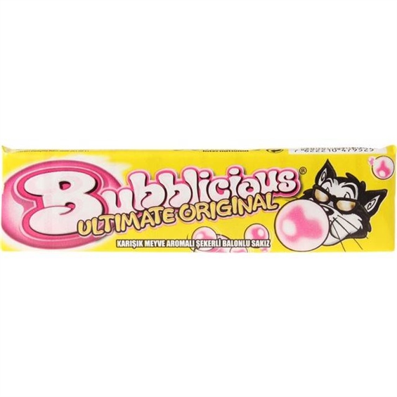 Bubblicious Karışık Meyveli Sakız