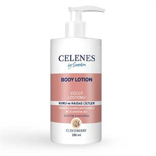 Celenes By Sweden Parfümsüz Vücut Losyonu 200 ml