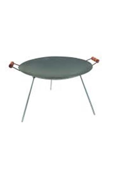 ORCAMP KARA SAÇ 40cmLIK 3 AYAKLI ÇANTALI