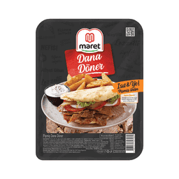 Maret Dondurulmuş Dana Döner 250 G