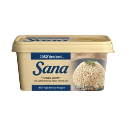Sana Tereyağ Lezzeti Kase Margarin 500 G