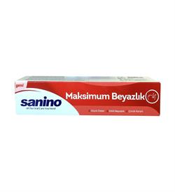 Sanino Diş Macunu Maksimum Beyazlık 75 ml
