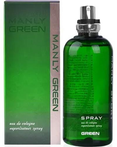 Morfose Manly Eau De Cologne Men Green 125 ml