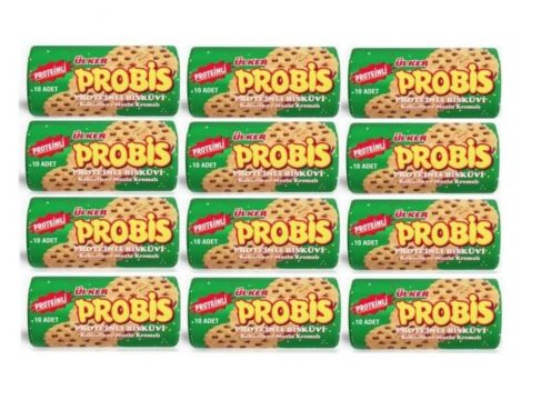 Ülker Probis Sandviç 10 Lu 28 gr x12 Adet