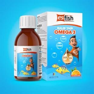 Esfish Balık Yağı 150 ml