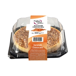 Özsüt Dondurulmuş Karamelli Cheesecake 600 G